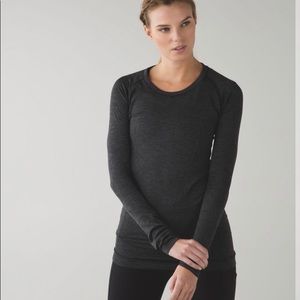 Lululemon Swiftly Tech Long Sleeve dark slate, 4